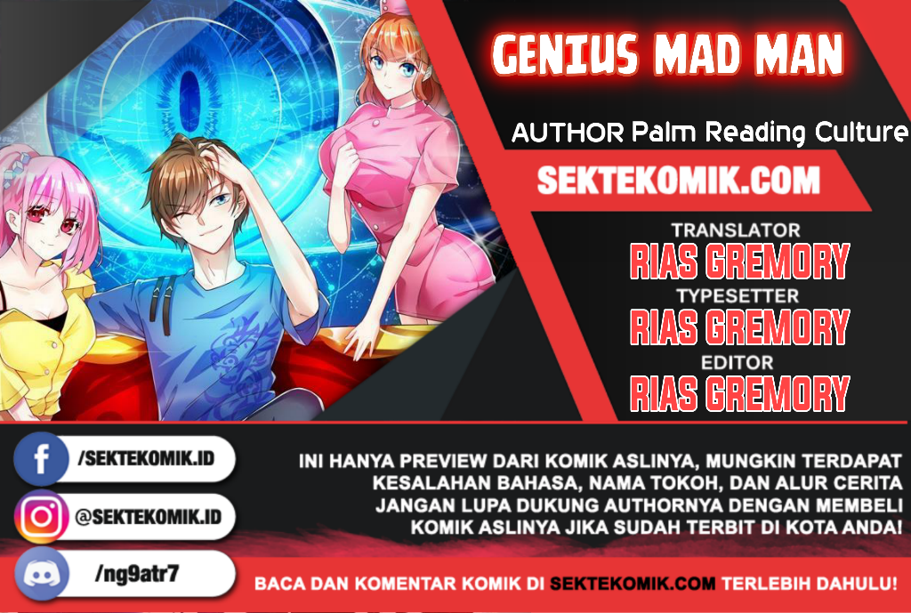 Genius Mad Man Chapter 13 Bahasa Indonesia